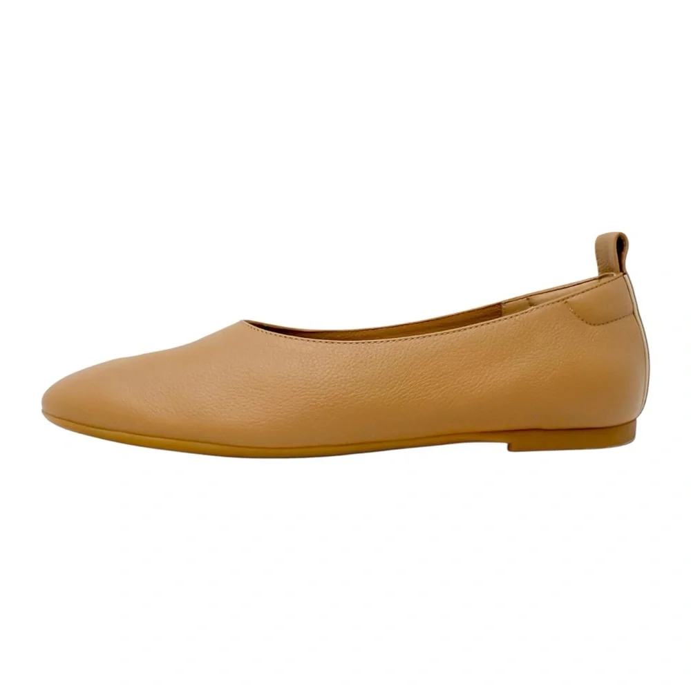 Everlane The Day Glove Shoe Ballet Flats in Tan Women’s size 5 - Picture 3 of 12